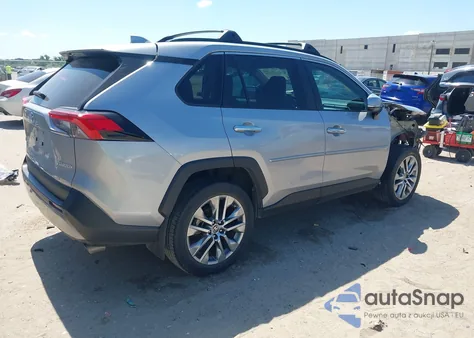 2022 Toyota Rav4 Limited from USA, damaged, VIN 2T3Y1RFV5NW198522